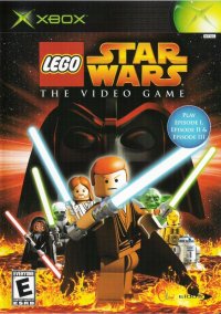 LEGO Star Wars Xbox  box art